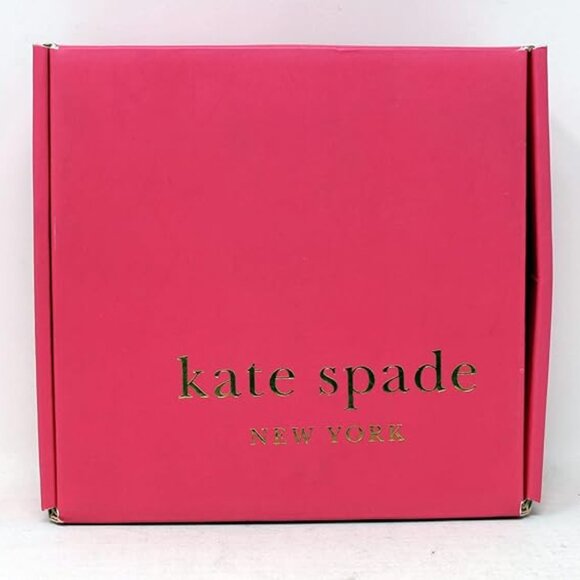 kate spade new york Concord Square Cause A Stir Tidbit Plates, Set of 4 - Picture 3 of 3